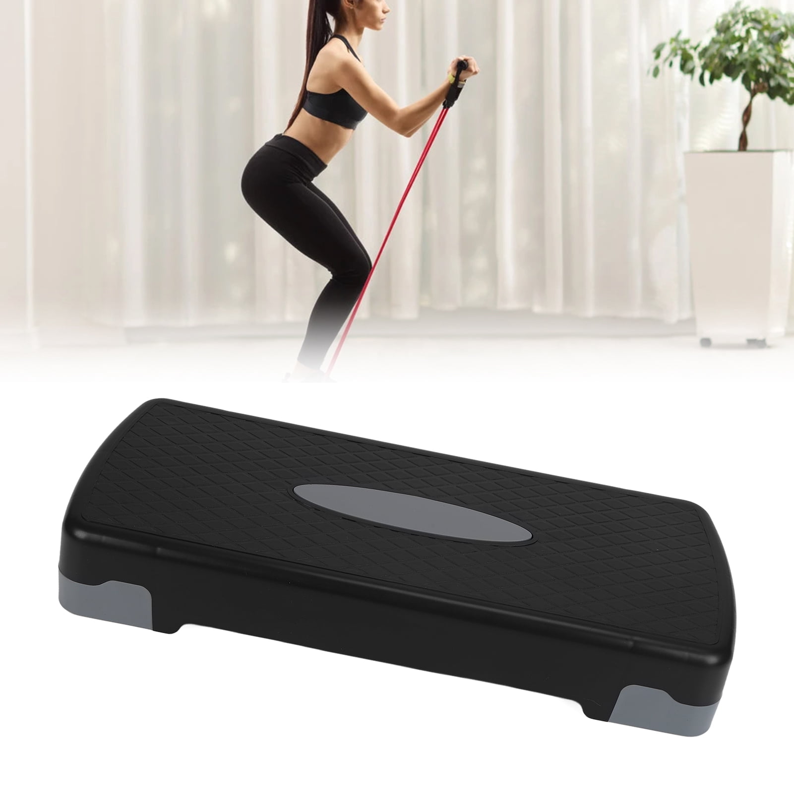 Plateforme De Step Aérobic Jiuvaso - 45x30x10 Cm - Stable Et Antidérapante Pour Fitness à La Maison - 12
