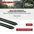 thumbnail image 5 of Yakima Tracks 54 Inch Car Roof Top Low Profile Rack System with PlusNuts, 5 of 7