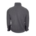 thumbnail image 2 of Snozu Little Boys Fleece Full Zip Jacket (Dark Heather Gray/Royal Blue, XS 5/6), 2 of 2