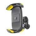 thumbnail image 3 of funtasica Bike Phone Mount Bike Mount Support Portable Sturdy 360 degree Rotation Phone Holder Bracket for Mountain Road Bikes Riding Yellow, 3 of 8