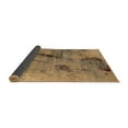 thumbnail image 2 of Ahgly Company Indoor Square Oriental Brown Industrial Area Rugs, 7' Square, 2 of 4