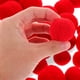 thumbnail image 4 of ColoMX 50pcs Pompones rojos Bolas Pom Crafts Balls Balls Pompons Decoraciones Proyectos de Navidad para niños, 4 of 7