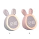 thumbnail image 4 of Matsuzay Reloj despertador para niños, relojes digitales electrónicos para niños con luz nocturna, música, cabecera, despertador, Decoración del hogar Rosa, 4 of 6