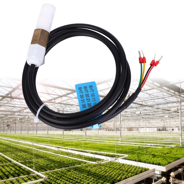 Self Calibration High Reliability Temperature Humidity Measurement Sensor I2c Interface for Warehouse Construction Site Concrete Test Block Greenhouse