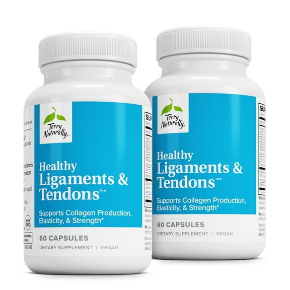 Terry Naturally Healthy Ligaments & Tendons - 60 Capsules, 2 Pack
