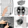 thumbnail image 3 of Dogit Design Cargo Dog Carrier - Gray - XXLarge, 3 of 3