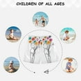thumbnail image 6 of FORMRS Boys Swim Trunks Quick Dry Mesh Liner Boardshorts Sizes XS-XL, Colorful Flower, 6 of 7