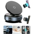 thumbnail image 1 of Soporte magnético de vacío mejorado para teléfono móvil - Compatible con iPhone 16 - Accesorio para soporte de teléfono móvil para coche, 1 of 9