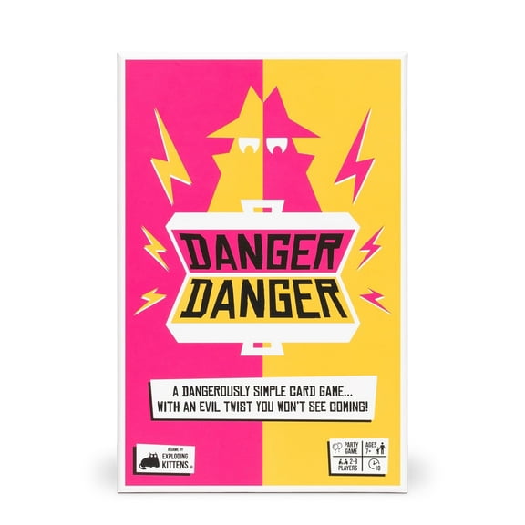 Exploding Kittens Danger Danger
