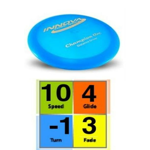 Orc Pro Plastic Distance Driver Disc Golf Disc