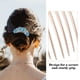 thumbnail image 3 of unbranded Peine Para Con Flor Y Para Accesorios De Novia Y Eventos Sociales, 3 of 6