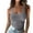 Sexy-Gray, variant on Homenesgenics Tank Tops for Women under $5 Womens Solid Tank Tops Sleeveless U-Neck Base Shirt Summer Casual Workout Tees