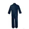 thumbnail image 6 of Infant Toddler BOY Kid Teen WEDDING CHURCH FORMAL TUXEDO Vest SUIT sz 0M-20 NAVY, 6 of 7