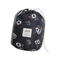 thumbnail image 3 of Drawstring Cosmetic Organizer Adjustable Cosmetic Bag Portable Travel Pouch Large Capacity Cosmetic Bag Makeup Bag, 3 of 8