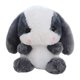 thumbnail image 2 of Mochila para niños Perfecl Conejo Gris Mochila de peluche ligera, 2 of 8