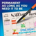 thumbnail image 4 of EXPO Vis-a-Vis Wet Erase Markers, Fine Point, Assorted, 8 Count, 4 of 6