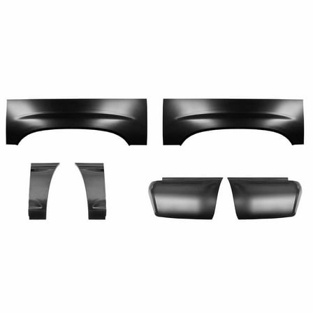 Rear Wheel Arch & Front & Rear Bed Repair Sections Kit. Fits 00-06 Chevrolet Suburban, 00-06 GMC Yukon XL