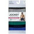thumbnail image 4 of Jockey Generation Men's Microfiber Stretch Long Leg Boxer Briefs 3pk, 4 of 4