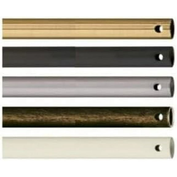 Minka-Aire 36 Inch Ceiling Fan Downrod - Burnished Nickel - DR536-BNK