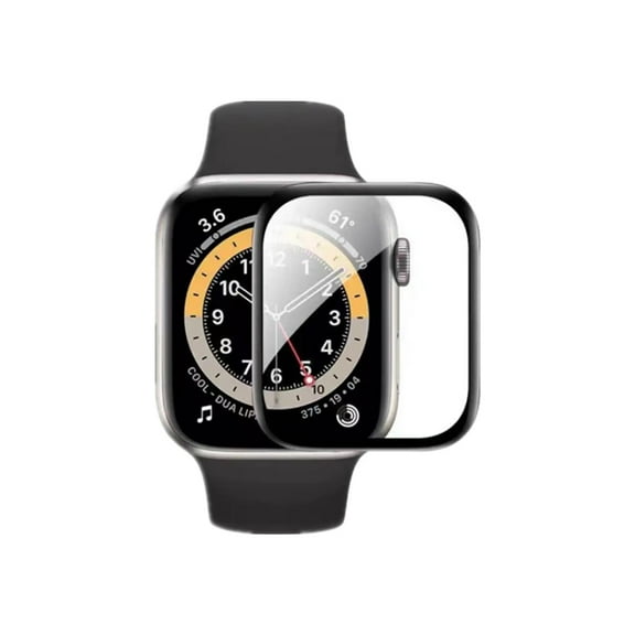 for Apple Watch Screen Protector 41mm Series 7 , [2PACK] Full Coverage Scratch-resistant Screen Soft Protective Film for Apple Watch Series 7 41MM