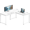 thumbnail image 3 of Commercial-Grade Office Computer Desk  x cm  Silver w/Espresso Top, 3 of 6