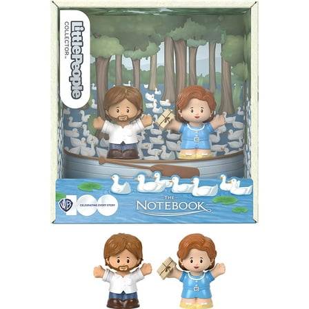 The Notebook Little People Collector Figure Set