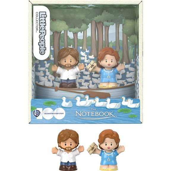The Notebook Little People Collector Figure Set