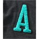 thumbnail image 2 of Aeropostale Boxy Embellecido playera para mujer, negro, XS Aéropostale Camiseta adornada, 2 of 2