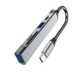 thumbnail image 4 of USB Hubs Docking Station with Type C Data, USB3.0 2.0, and Card Reader for Work, Study, 4 of 7