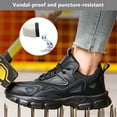 thumbnail image 4 of Safety Trainers Men Steel Toe Cap Trainers Safety Shoes for Women Lightweight Non-Slip Work Boots Breathable Industrial Protective, 4 of 8