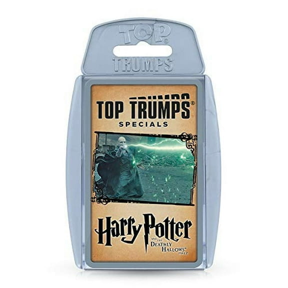 Harry Potter and The Deathly Hallows Part 2 Top Trumps Specials Card Game, WM01206-EN1-6