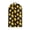 Lemon Black Pattern, variant on HELLHERO Mushroom Daisy Kitchen Blender Dust Covers Thickened Home Kitchen Indoor Oil Proof Not Easy to Fade Food Processor Cover with AntiSlip