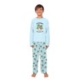 thumbnail image 5 of Christmas Family Matching Pajamas With Text Let It Snow… Somewhere Else, Fun Tropical Holiday, Size NB - Men 6XL, 5 of 7
