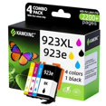 thumbnail image 1 of Cartuchos de tinta KAMOINC 923e 923XL para HP OfficeJet Pro 8135e, 1 of 6