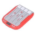 thumbnail image 1 of Máquina De Juego De Ritmo Musical Para Niños, Máquina Portátil De Consola De Juegos De Empuje Rápido De Presión Rápida De Mano ABS Para Aliviar El Estrés, 1 of 7