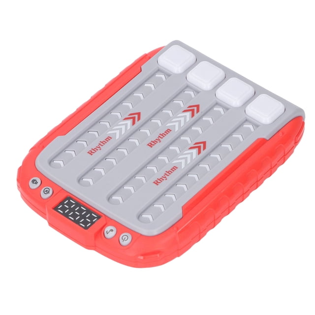 Máquina De Juego De Ritmo Musical Para Niños, Máquina Portátil De Consola De Juegos De Empuje Rápido De Presión Rápida De Mano ABS Para Aliviar El Estrés