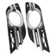 thumbnail image 4 of Car Front Fog Light Grill Chrome Trim Cover Set for E-Class W211 07-09 A2118851174 A2118851274, 4 of 5