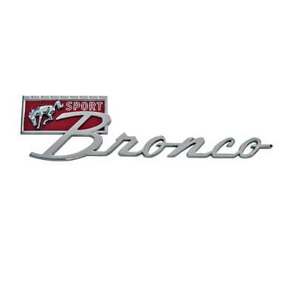 Scott Drake C7TZ-16098-A Sport Fender Emblem