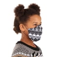 thumbnail image 4 of Child Skeleton Pattern Sublimated Face Mask, 4 of 4
