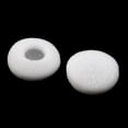 thumbnail image 2 of Sponge Earphone Headset Earbud Covers Cushions Pad Protector White 10 Pcs, 2 of 3