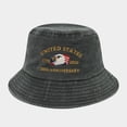 thumbnail image 5 of UngA 250th Anniversary USA Hat Bucket Hat for Women Men America 1776 2026 Patriotic USA Flag Hat,One Size, 5 of 6