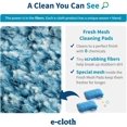thumbnail image 2 of E-Cloth Fresh Mesh Cleaning Pads Highly Absorbent and Fast Drying Sponge Alternative 2 Count, 2 of 6