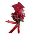 thumbnail image 2 of LYMAYTER Épinglette Callalily Commune Broche Callalily Commune - Réaliste, pour Mariage, 2 of 6