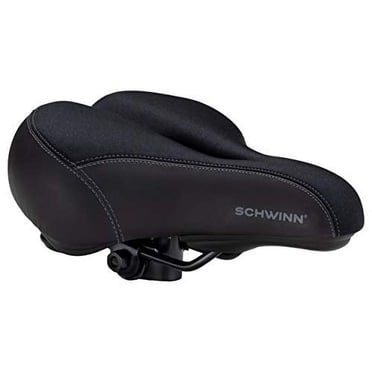 schwinn quilted spring bike seat