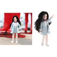 thumbnail image 3 of Muñeca de 30cm con 16 rótus flexible ojos 3D Zulema Muñeca de niña BJD de 30 CM, 3 of 8