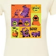 thumbnail image 3 of Disney Pixar - Halloween Movies Grid - Juniors Fitted Graphic T-Shirt, 3 of 5