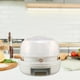 thumbnail image 2 of Contenedor giratorio para almacenar arroz, contenedor para almacenar granos, dispensador de cereales, arroz Blanco, 2 of 7