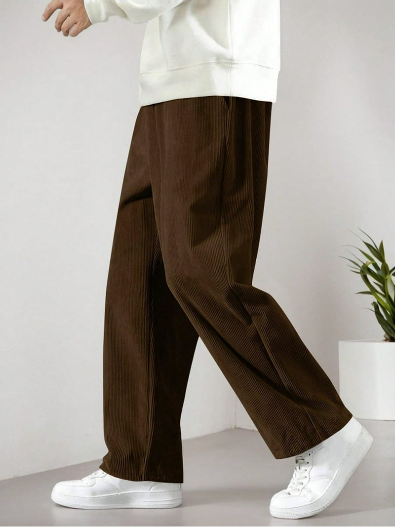 Mens Corduroy Pants,Wide Wale Corduroy Pants Men,Corduroy Pants
