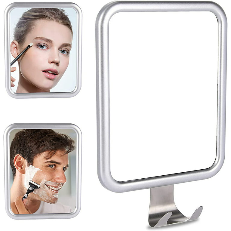 TAILI Shower Mirror Fogless with Razor Holder for Shaving and Corner Shower  Caddy, NO-Drilling & Removable Large Fogless Mirror for Shower,  Shatterproof, Waterproof - Men and Women - Yahoo Shopping