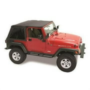 Pavement Ends Sprint Top (Black Denim) - 56840-15 Fits select: 1997-2006 JEEP WRANGLER / TJ